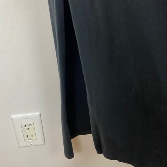 Lululemon Maxi Tank Dress Black Sleeveless Size 2 Pima Cotton 2020 All Yours - Picture 11 of 14